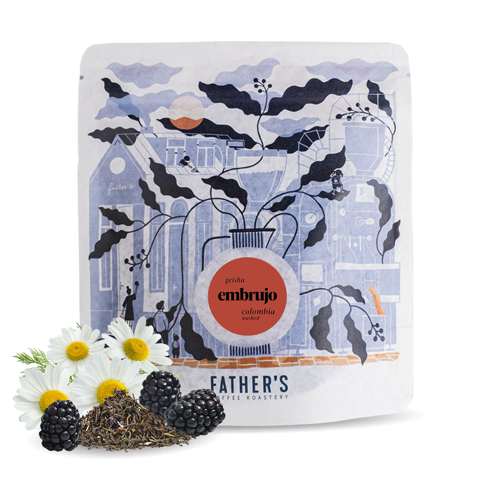 Specialty coffee Father's Coffee Roastery Colombia EL EMBRUJO - geisha - 200g