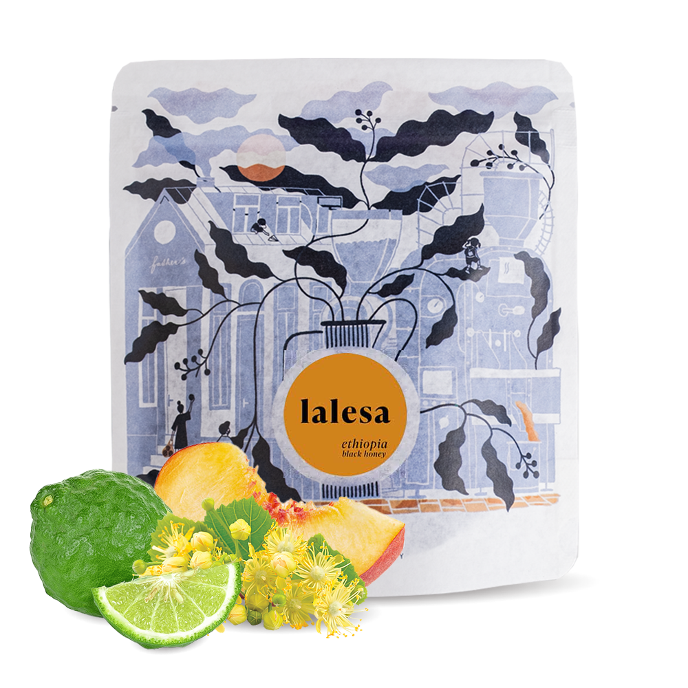 Specialty coffee Father's Coffee Roastery Ethiopia LALESA - black honey - 200g