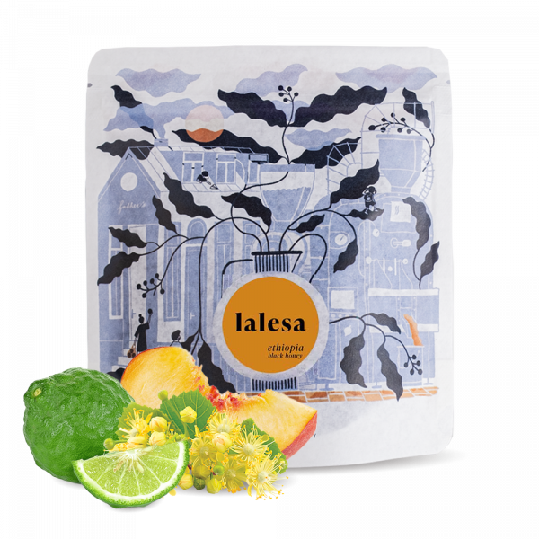 Specialty coffee Father's Coffee Roastery Ethiopia LALESA - black honey - 200g