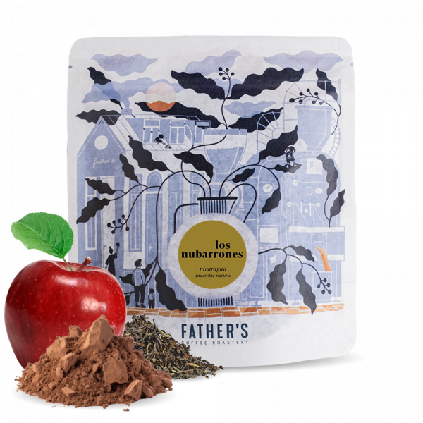 Specialty coffee Father's Coffee Roastery Nicaragua LOS NUBARRONES