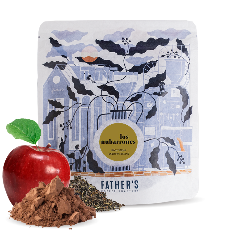 Specialty coffee Father's Coffee Roastery Nicaragua LOS NUBARRONES