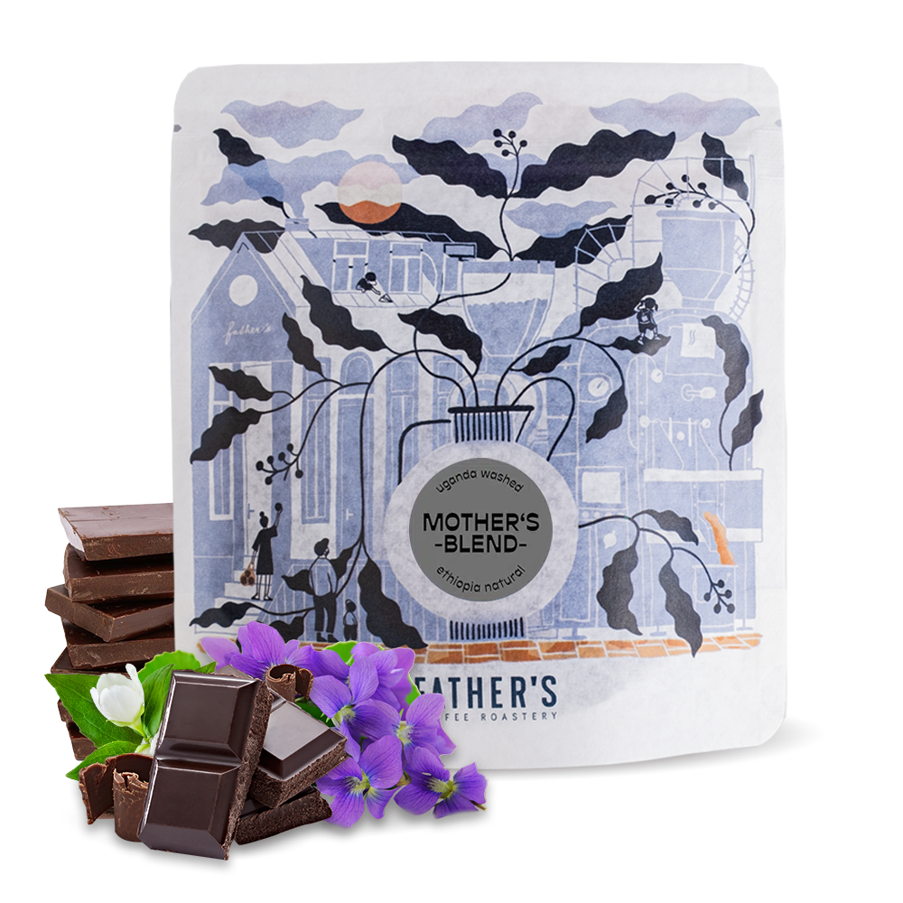 Specialty coffee Father's Coffee Roastery MOTHER'S ESPRESSO Blend 