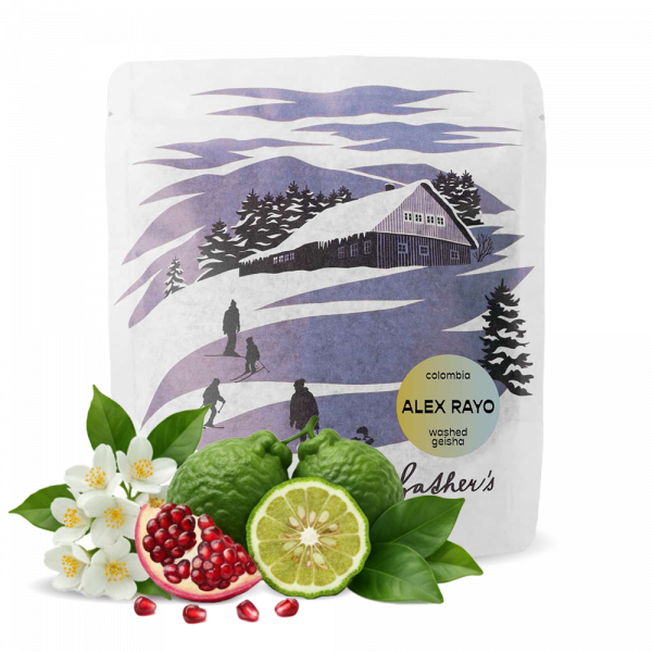 Specialty coffee Father's Coffee Roastery Colombia ALEX RAYO