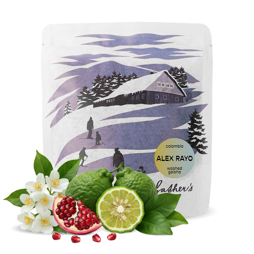 Specialty coffee Father's Coffee Roastery Colombia ALEX RAYO