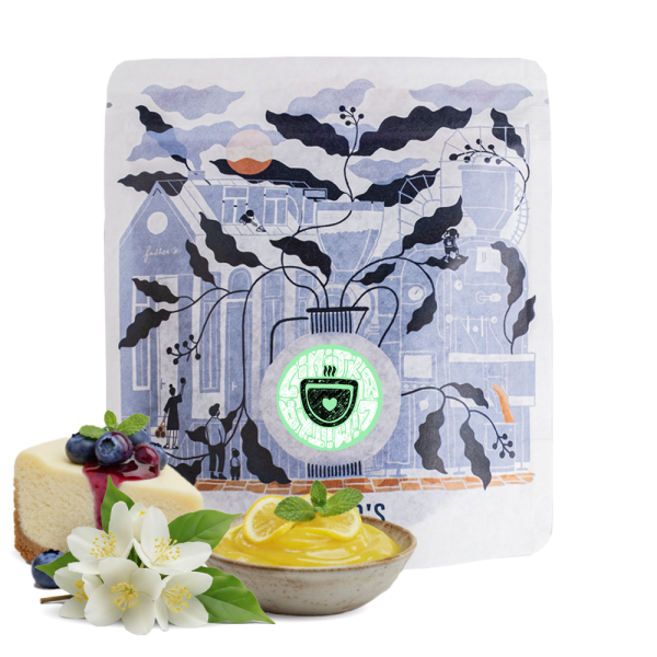 Specialty coffee Father's Coffee Roastery Ethiopia LALESA SLOW DRY - limited edition - Kofio collab