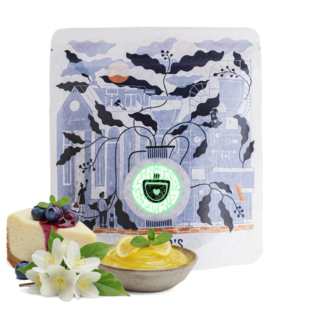 Specialty coffee Father's Coffee Roastery Ethiopia LALESA SLOW DRY - limited edition - Kofio collab