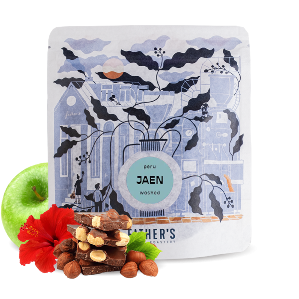 Specialty coffee Father's Coffee Roastery Peru JAÉN 