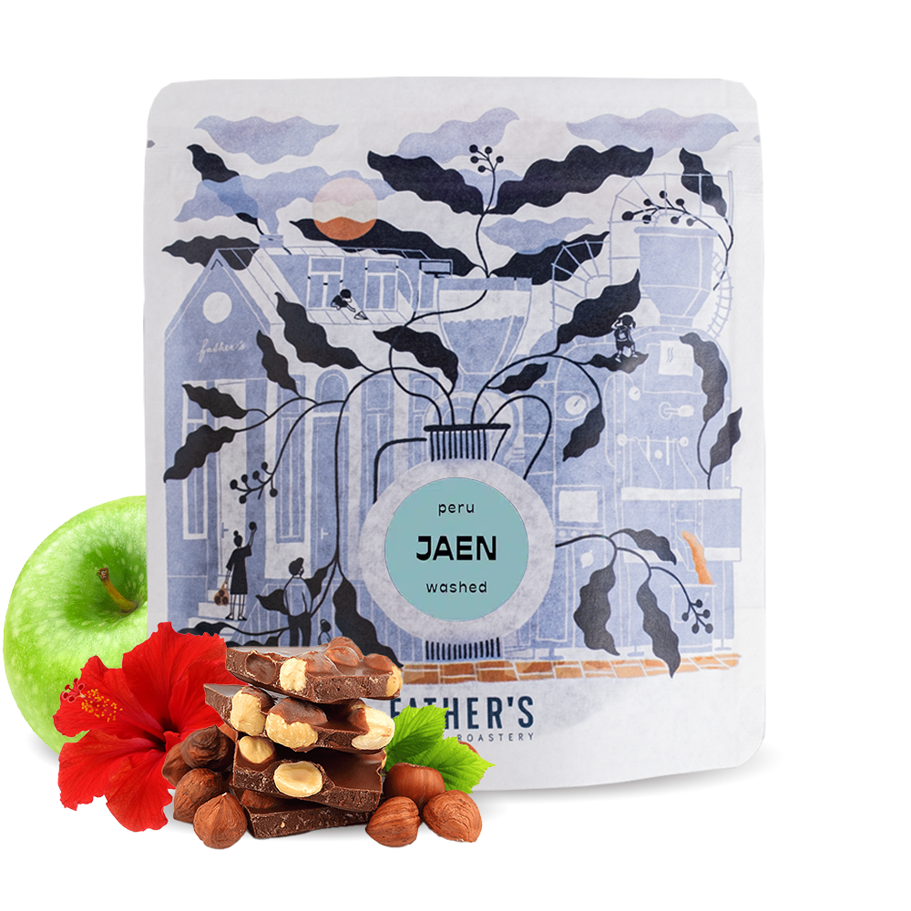 Specialty coffee Father's Coffee Roastery Peru JAÉN 