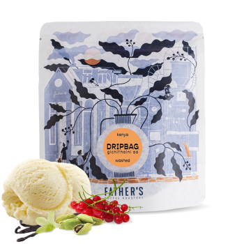 Kenya GICHITHAINI AA - drip bags 5 pcs /bal - Father's Coffee Roastery