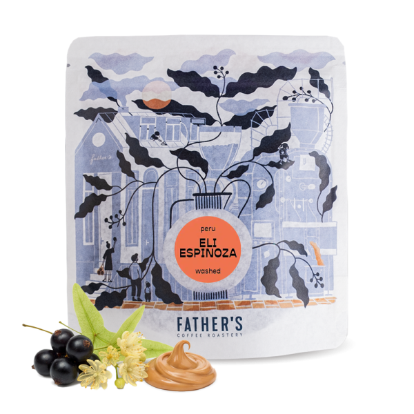 Specialty coffee Father's Coffee Roastery Peru ELI ESPINOZA