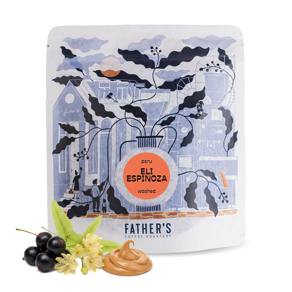 Specialty coffee Father's Coffee Roastery Peru ELI ESPINOZA