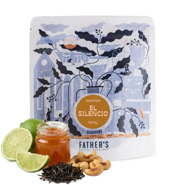 Specialty coffee Father's Coffee Roastery Colombia EL SILENCIO