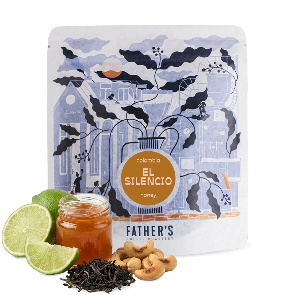 Specialty coffee Father's Coffee Roastery Colombia EL SILENCIO
