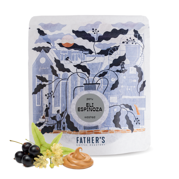 Specialty coffee Father's Coffee Roastery Peru ELI ESPINOZA - espresso