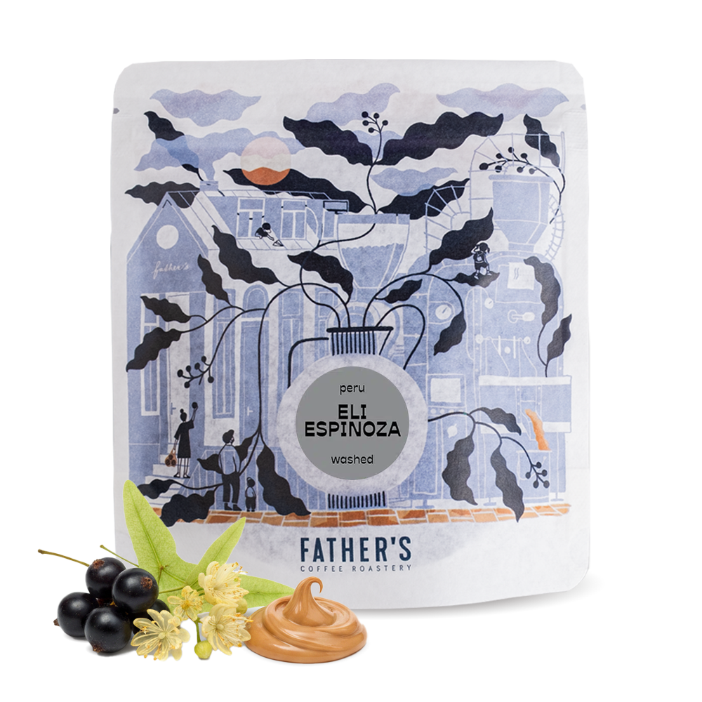 Specialty coffee Father's Coffee Roastery Peru ELI ESPINOZA - espresso