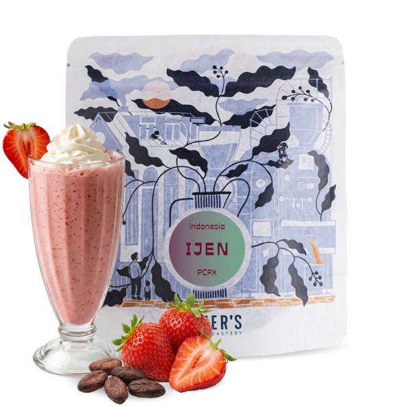 Specialty coffee Father's Coffee Roastery Indonesia IJEN PCPX