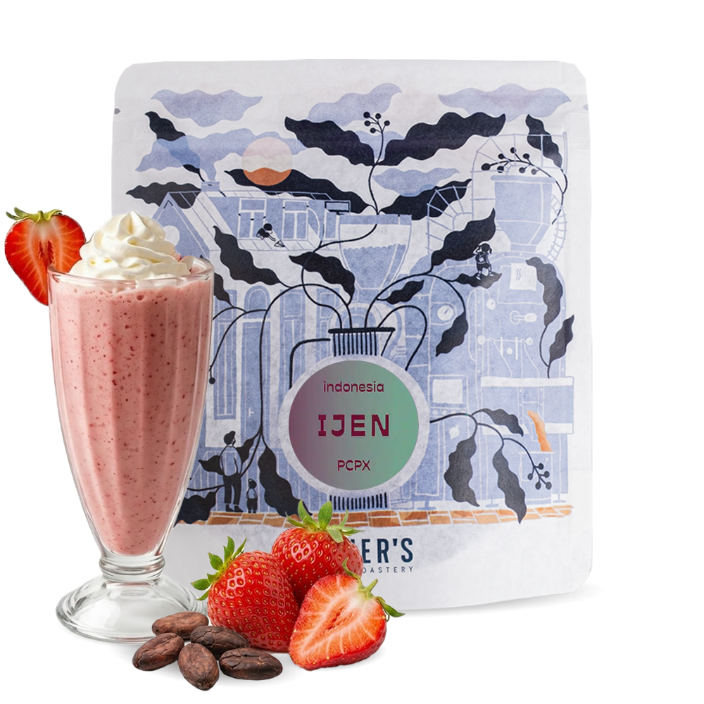 Specialty coffee Father's Coffee Roastery Indonesia IJEN PCPX