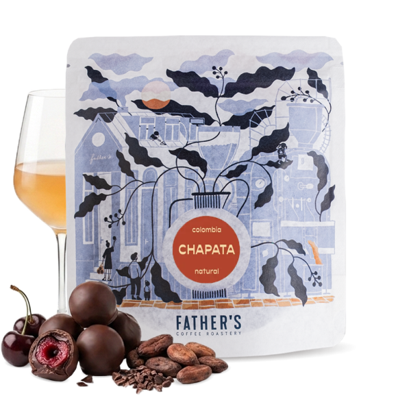 Specialty coffee Father's Coffee Roastery Colombia CHAPATA