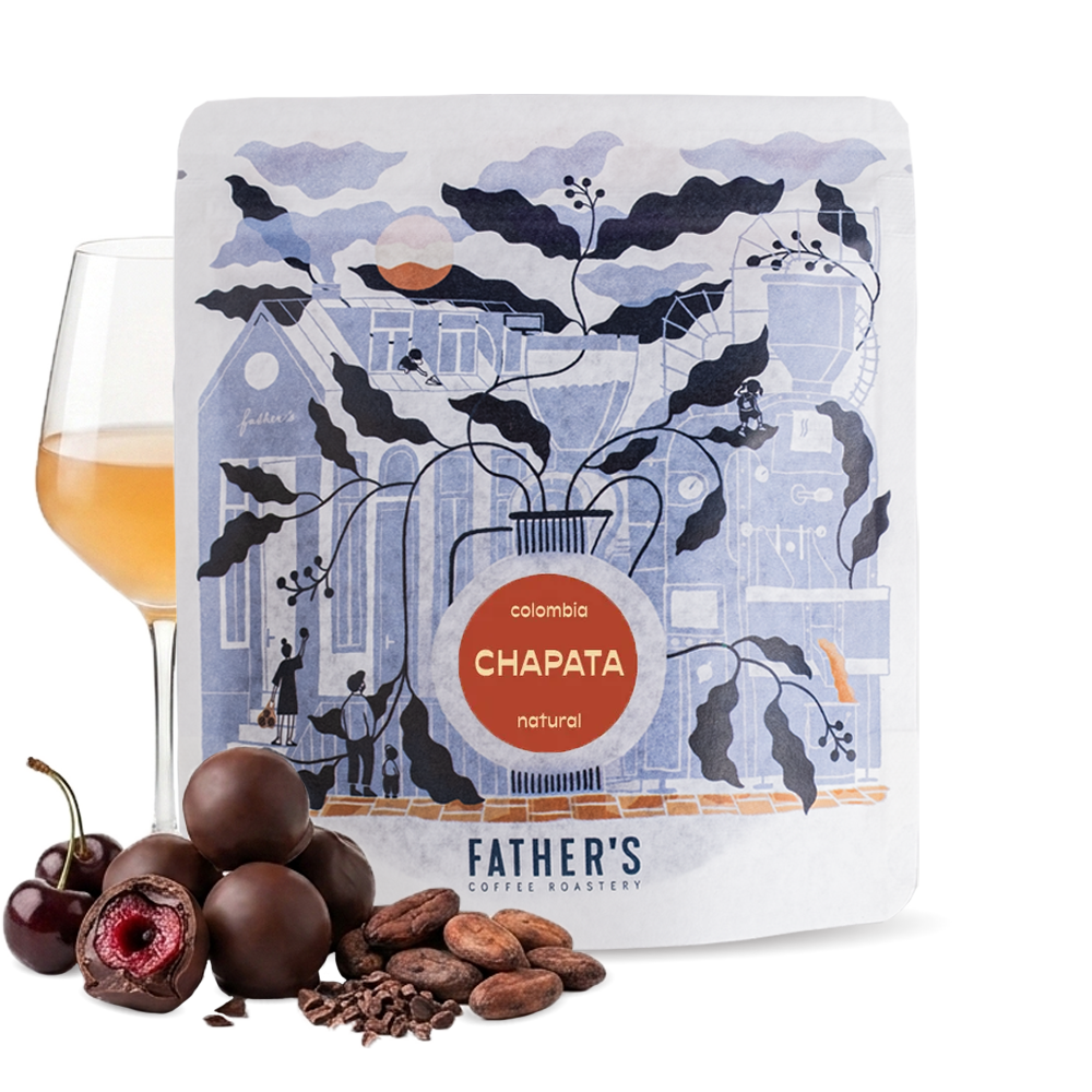 Specialty coffee Father's Coffee Roastery Colombia CHAPATA