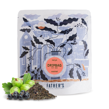 Kenya KII AA - drip bags, 5pcs/box. - Father's Coffee Roastery