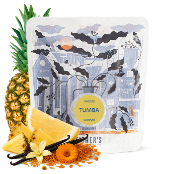 Rwanda TUMBA - Father's Coffee Roastery