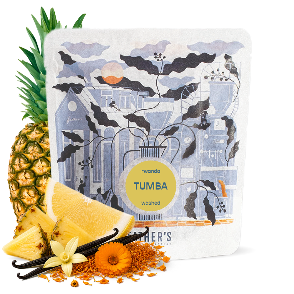Specialty coffee Father's Coffee Roastery Rwanda TUMBA