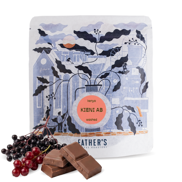 Specialty coffee Father's Coffee Roastery Kenya KIENI AB