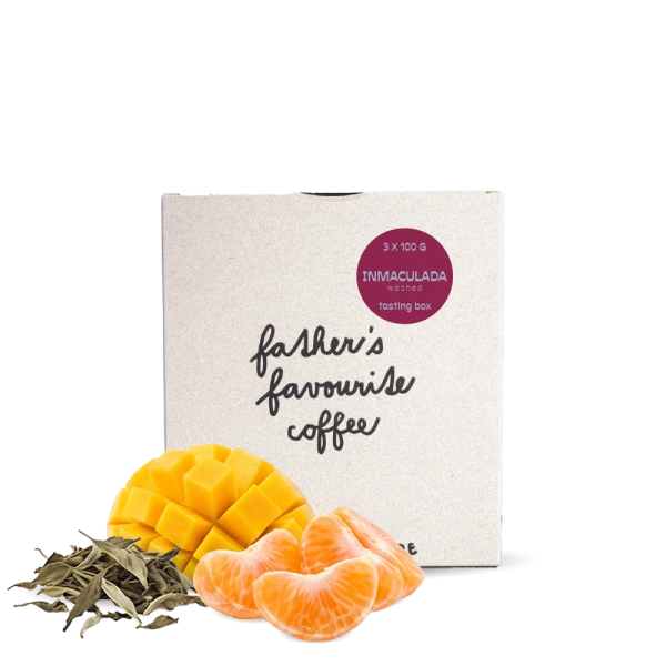 Specialty coffee Father's Coffee Roastery Colombia INMACULADA TASTING BOX - 3 x 100 g