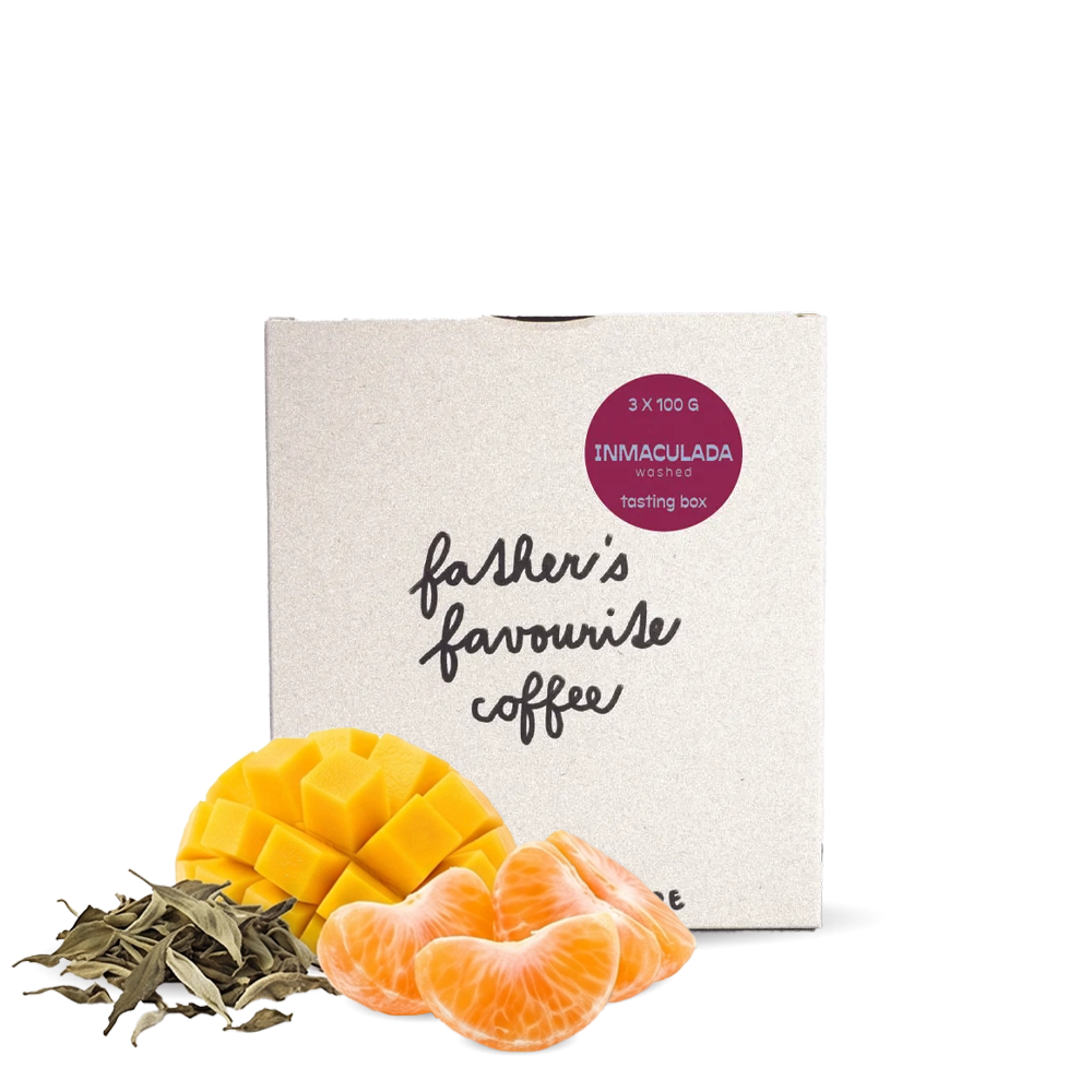 Specialty coffee Father's Coffee Roastery Colombia INMACULADA TASTING BOX - 3 x 100 g