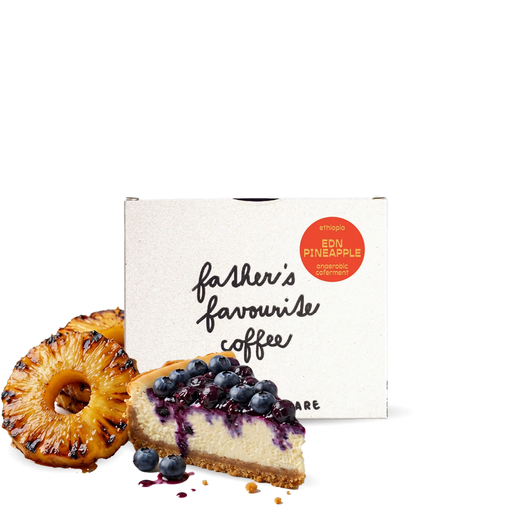 Specialty coffee Father's Coffee Roastery Ethiopia EDN PINEAPPLE - 100g