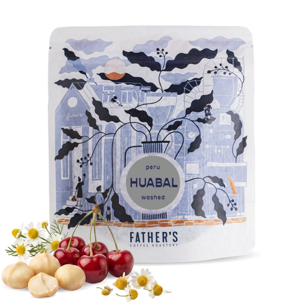 Specialty coffee Father's Coffee Roastery Peru HUABAL - espresso
