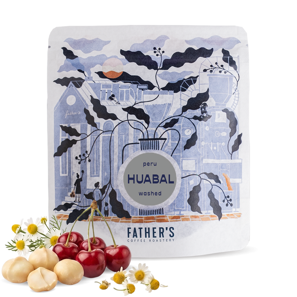 Specialty coffee Father's Coffee Roastery Peru HUABAL - espresso
