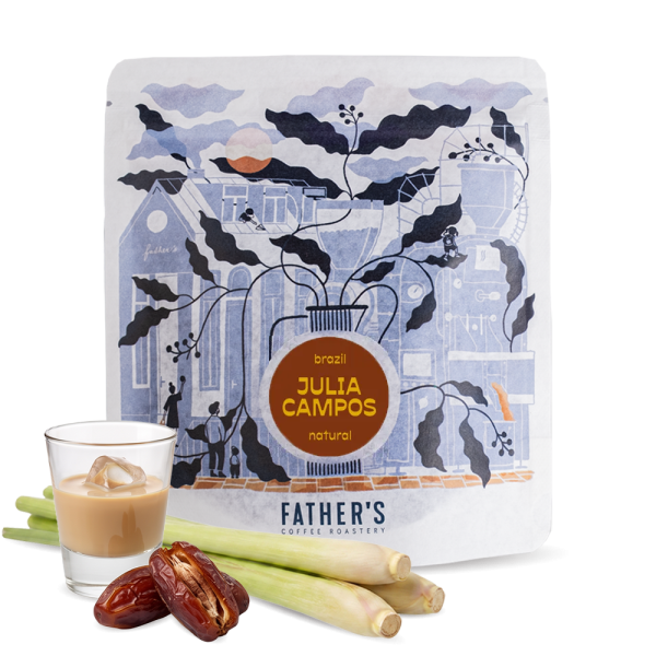 Specialty coffee Father's Coffee Roastery Brazil JULIA CAMPOS