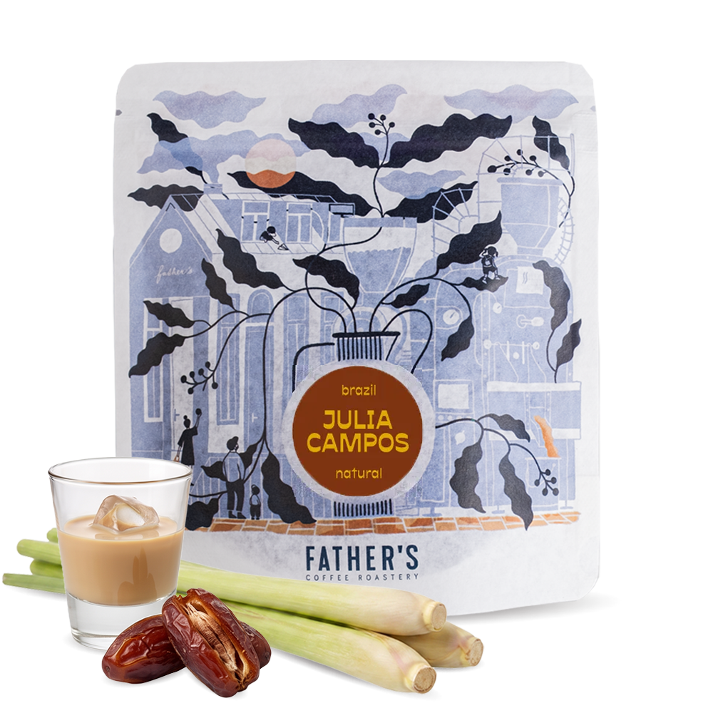 Specialty coffee Father's Coffee Roastery Brazil JULIA CAMPOS
