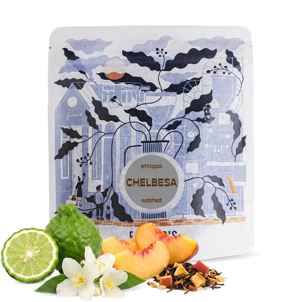 Specialty coffee Father's Coffee Roastery Ethiopia CHELBESA - espresso