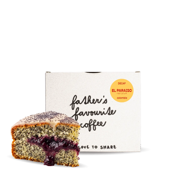 Specialty coffee Father's Coffee Roastery Colombia EL PARAISO DECAF - 100 g - decaffeinated