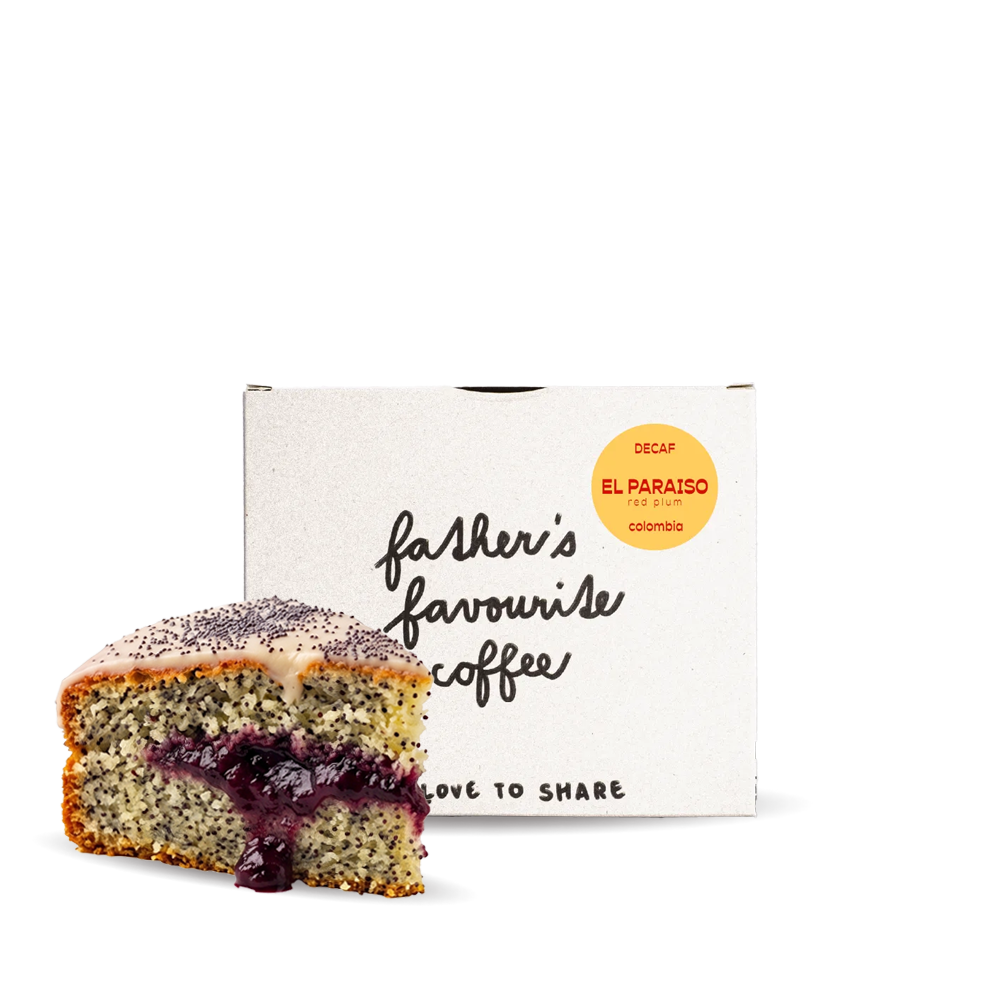 Specialty coffee Father's Coffee Roastery Colombia EL PARAISO DECAF - 100 g - decaffeinated