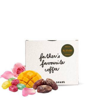 Colombia EL DIVISO - 100 g - Father's Coffee Roastery