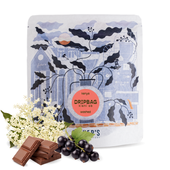 Kenya KIENI AB – drip bags 5pcs/bag. - Father's Coffee Roastery