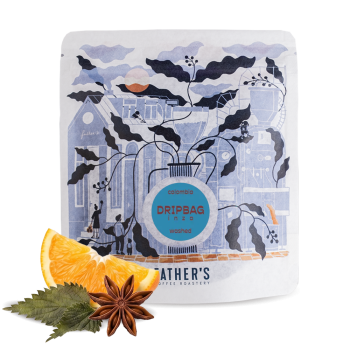 Colombia INZÁ – drip bags 5pcs/bag. - Father's Coffee Roastery