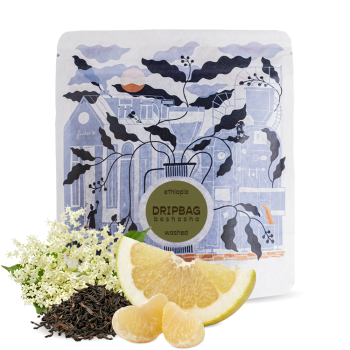 Ethiopia BESHASHA – drip bags 5pc/bag. - Father's Coffee Roastery