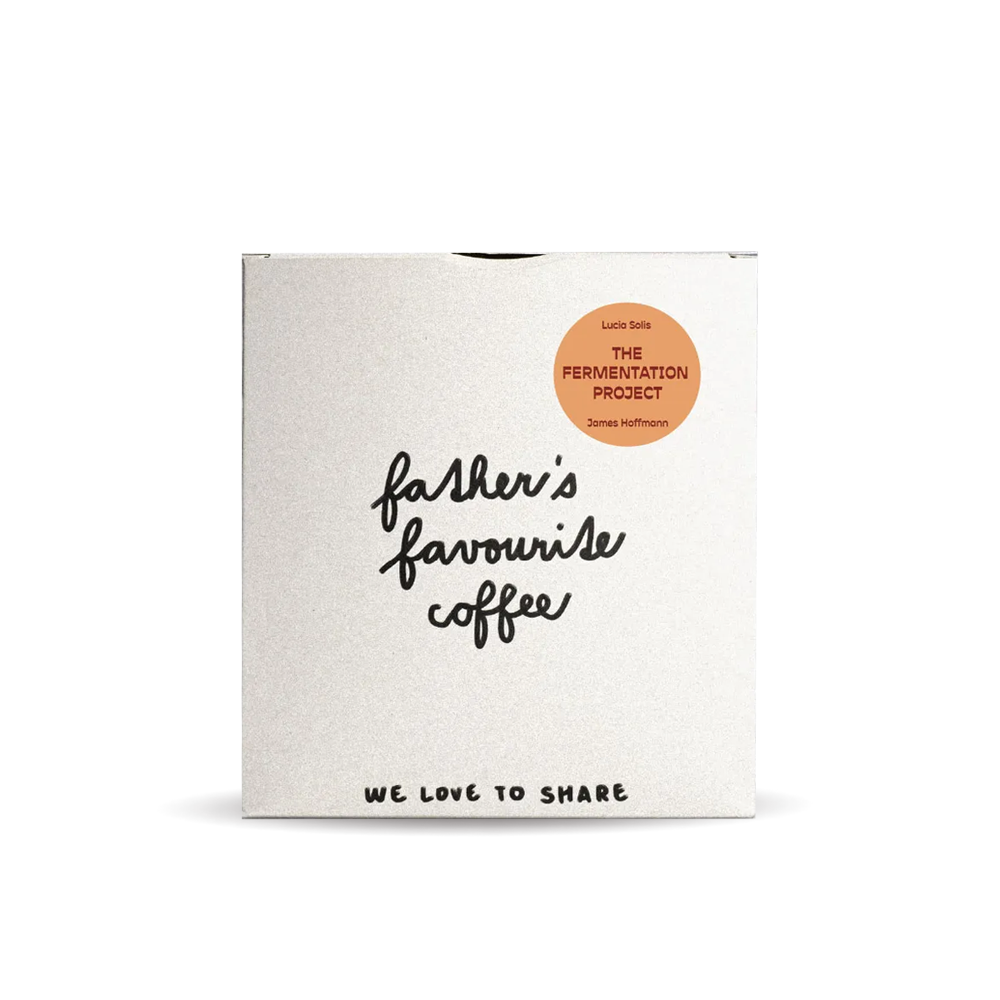 Specialty coffee Father's Coffee Roastery Guatemala THE FERMENTATION PROJECT 4 x 100g