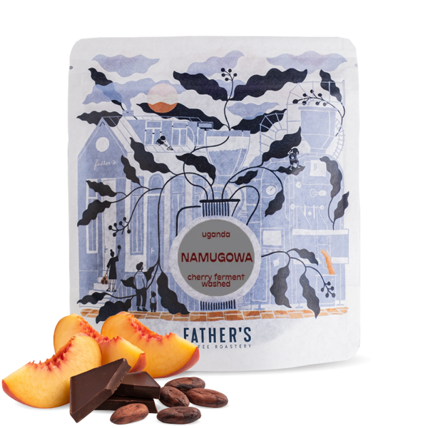 Specialty coffee Father's Coffee Roastery Uganda NAMUGOWA – espresso