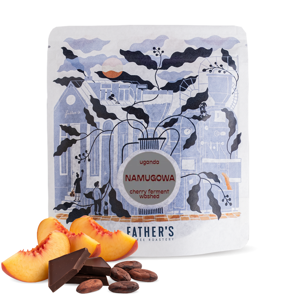Specialty coffee Father's Coffee Roastery Uganda NAMUGOWA – espresso