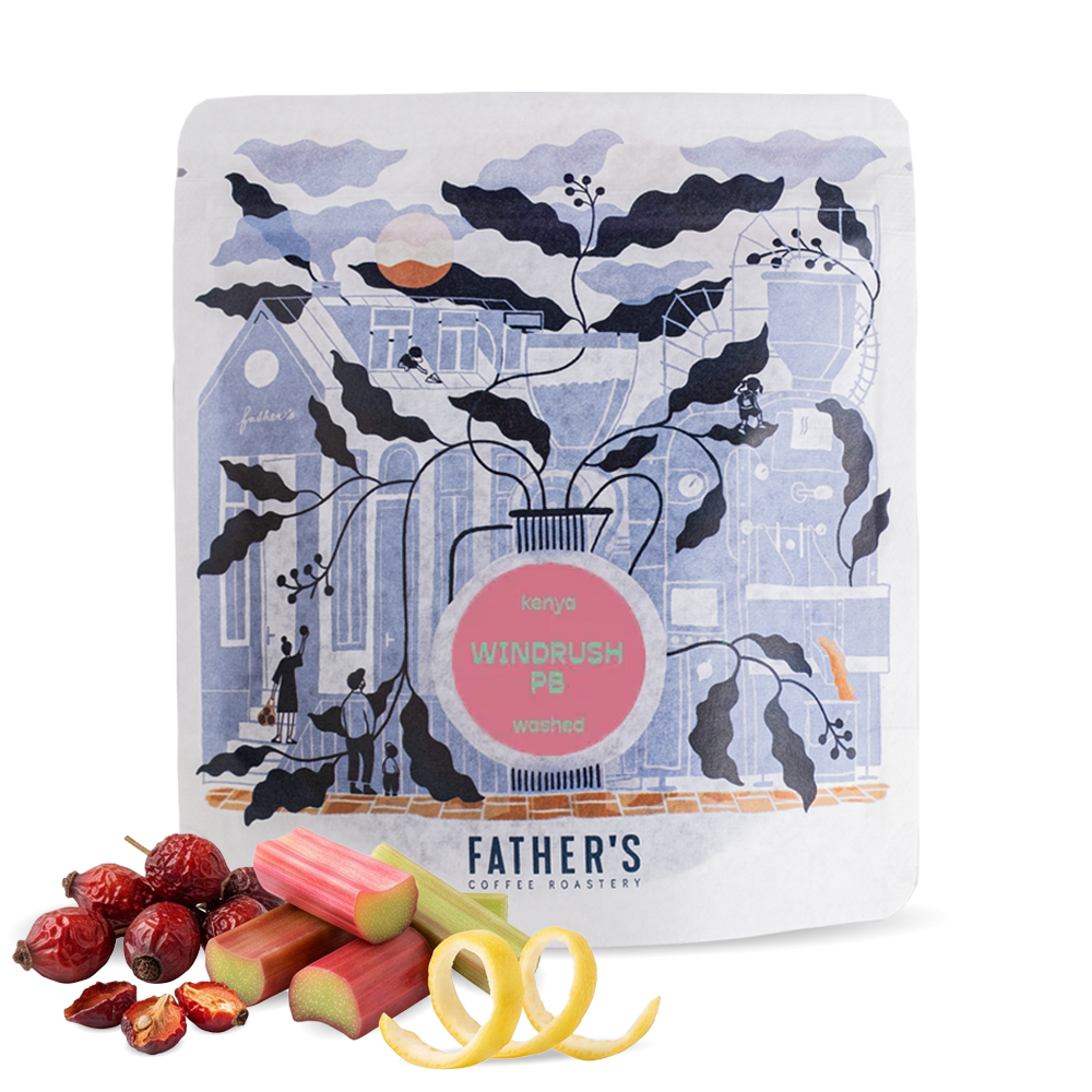 Specialty coffee Father's Coffee Roastery Kenya WINDRUSH