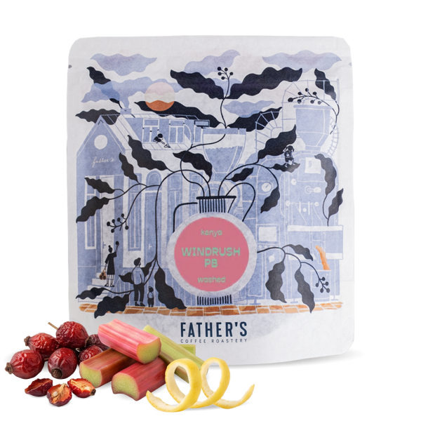 Specialty coffee Father's Coffee Roastery Kenya WINDRUSH