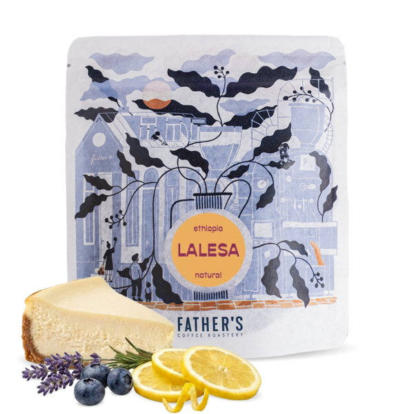 Specialty coffee Father's Coffee Roastery Ethiopia LALESA