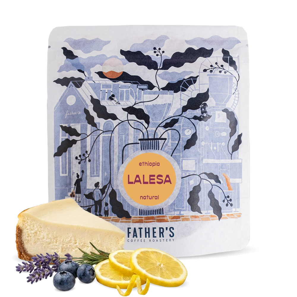 Specialty coffee Father's Coffee Roastery Ethiopia LALESA