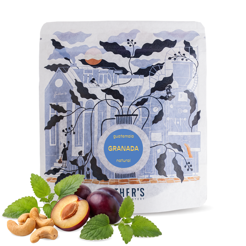 Specialty coffee Father's Coffee Roastery Guatemala GRANADA