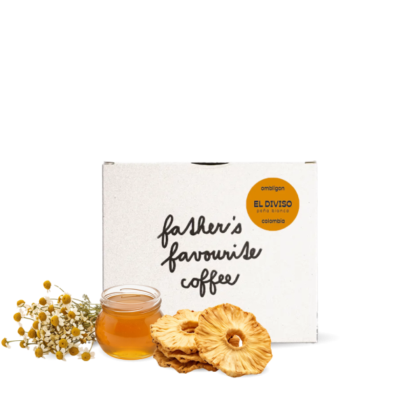 Specialty coffee Father's Coffee Roastery Colombia EL DIVISO - Ombligon - 100 g